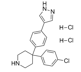 AT7867 Dihydrochloride 1431697-86-7